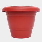 Red Plastic Planter, , small image number null