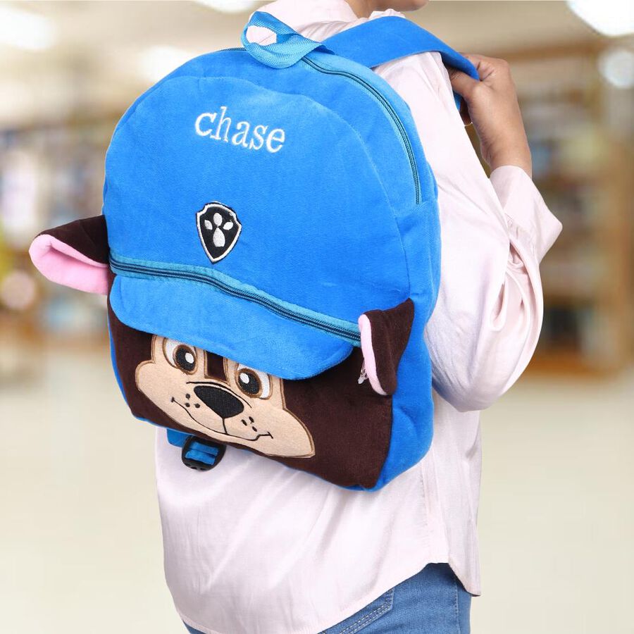 Kid's Brown Polyester Backpack, , large image number null
