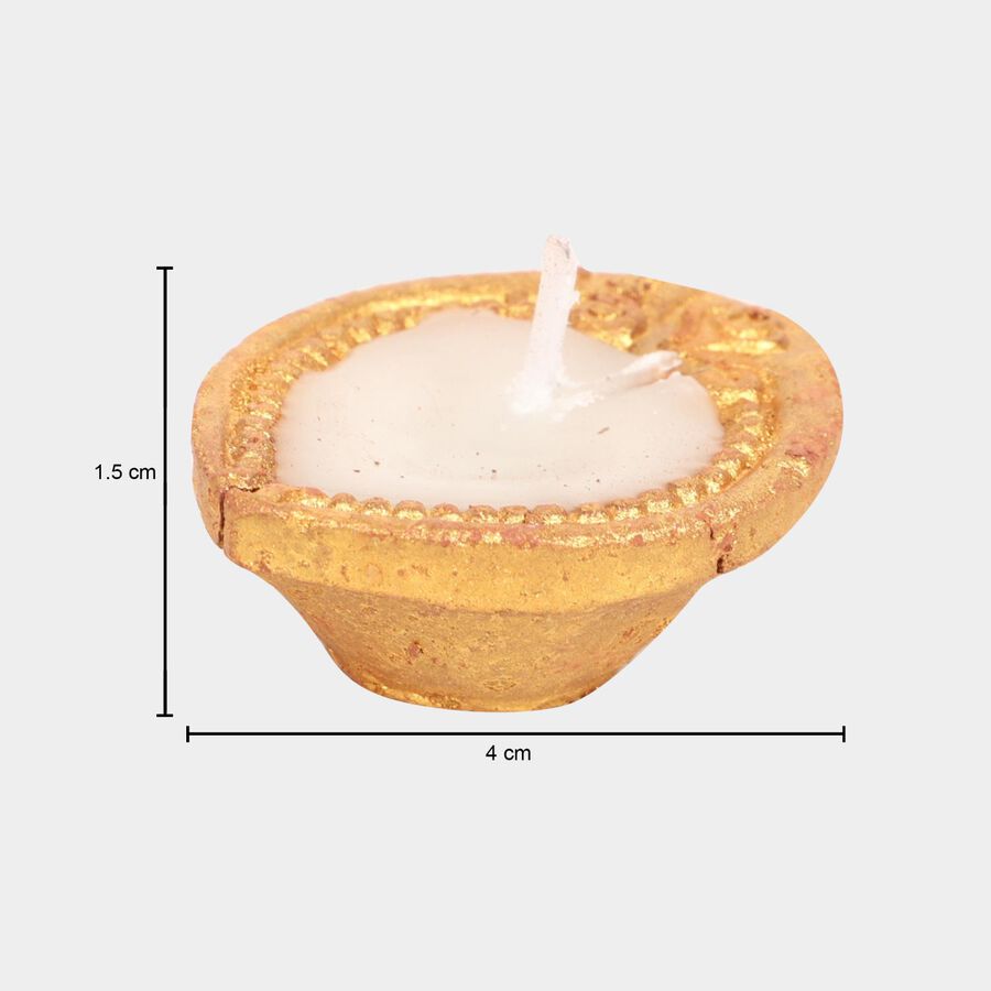 Clay Diya Set of 10, , large image number null