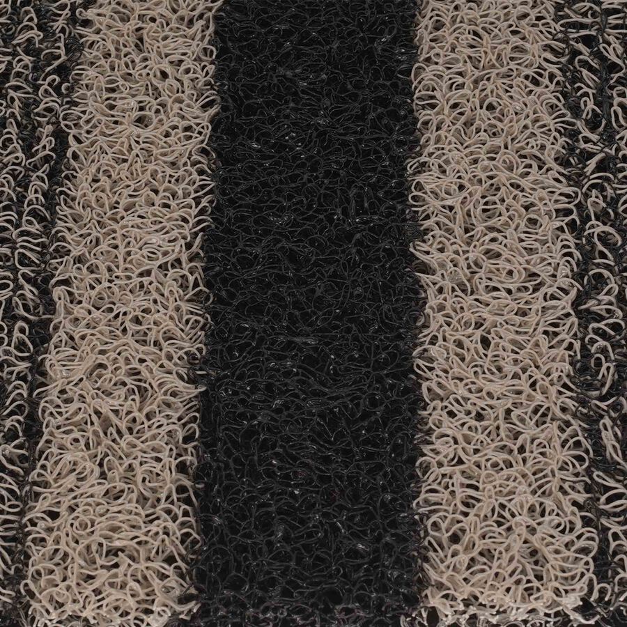 Grey Scrubber PVC Doormat, , large image number null