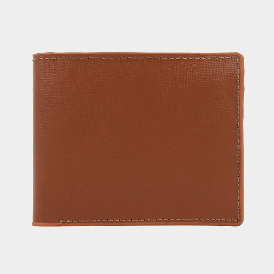 Men's Tan Leather Wallet, , large image number null