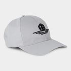 Grey Fabric Cap, , small