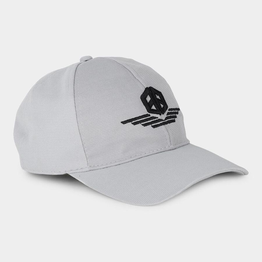 Grey Fabric Cap, , large
