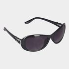 Women's Plastic Gradient Oval Sunglasses, , small image number null
