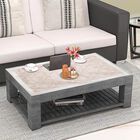  Brown Pvc Center Tablecover, , small