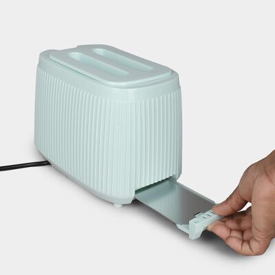 600W 2-Slice Pop Up Toaster