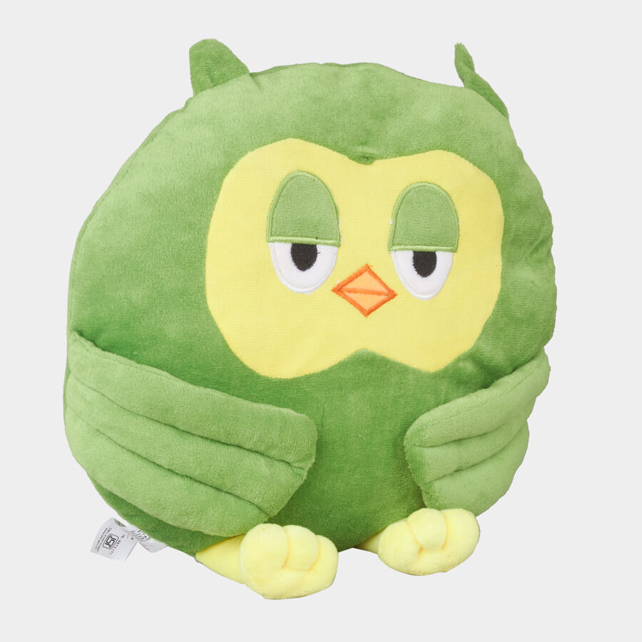 Medium Owl Shaped Cushion Pillow, , large image number null