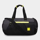 Grey Polyester Duffle, , small image number null