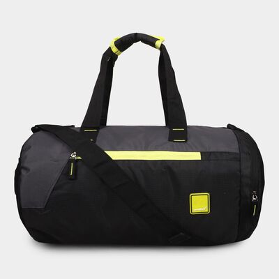 Grey Polyester Duffle