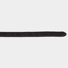 Women's Black Polyurethane Belt, , small image number null
