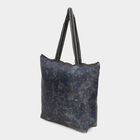 Women's Blue Fabric-Polyester Tote Bag, , small image number null