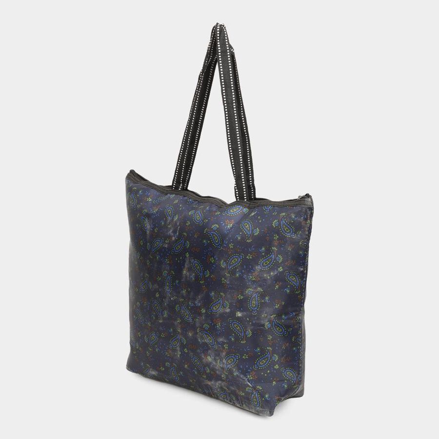 Women's Blue Fabric-Polyester Tote Bag, , large image number null
