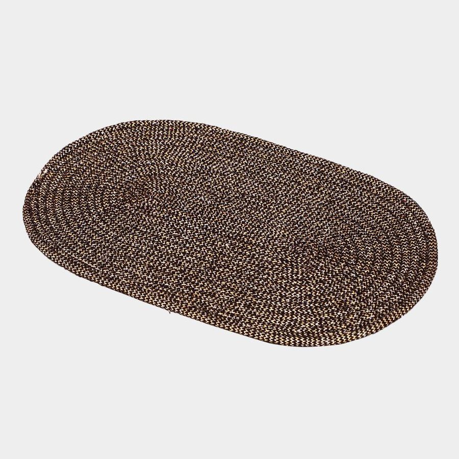 Brown Polyester Door Mat, , large image number null