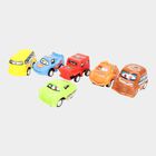 Pull Back Car, Set of 6, , small