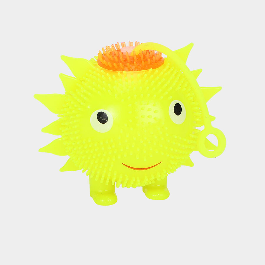 Kids Cute Spiky Puffer Monster Toy, , large