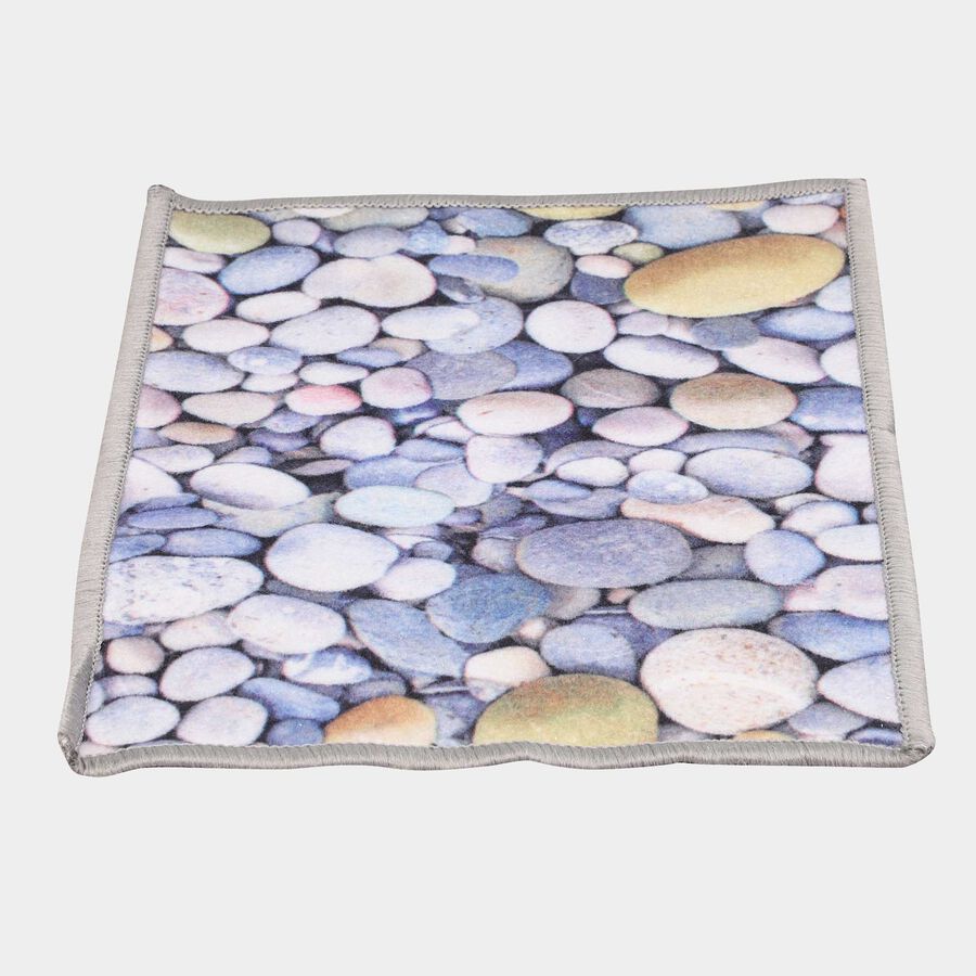 Multicolour Polyester Door Mat, , large image number null