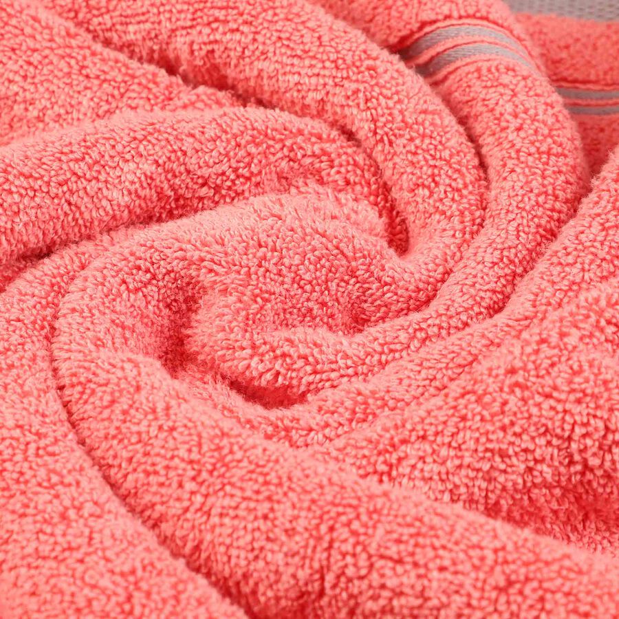 470 GSM Peach Cotton Bath Towel, , large image number null