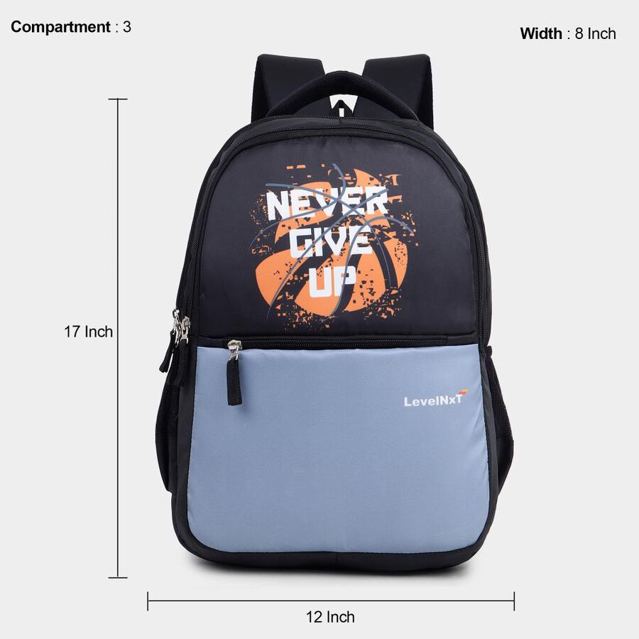 Black Backpack, 50 L (Approx), , large image number null