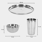 Steel Meal Set, , small image number null