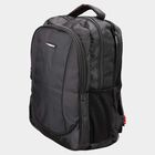 Black Polyester Backpack, Medium Size, 25 L, , small image number null