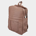 Women Peach Backpack, , small image number null