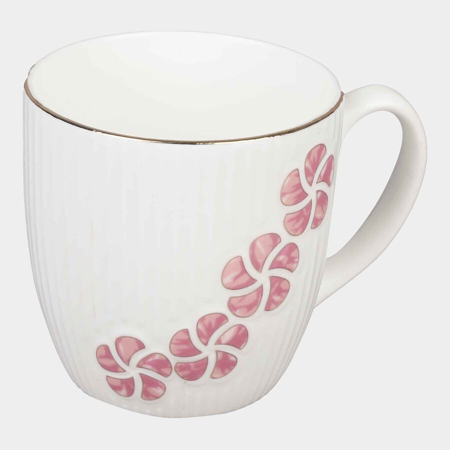 220 ml Bone China Mug, Set of 6, , large image number null