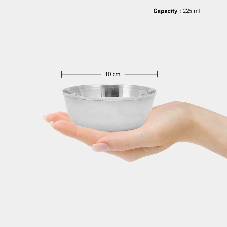 225 ml Stainless Steel Bowl, , large image number null