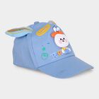Kid's Blue Fabric Cap, , small