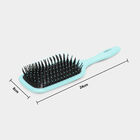 Plastic Hairbrush- Color/Design May Vary, , small image number null