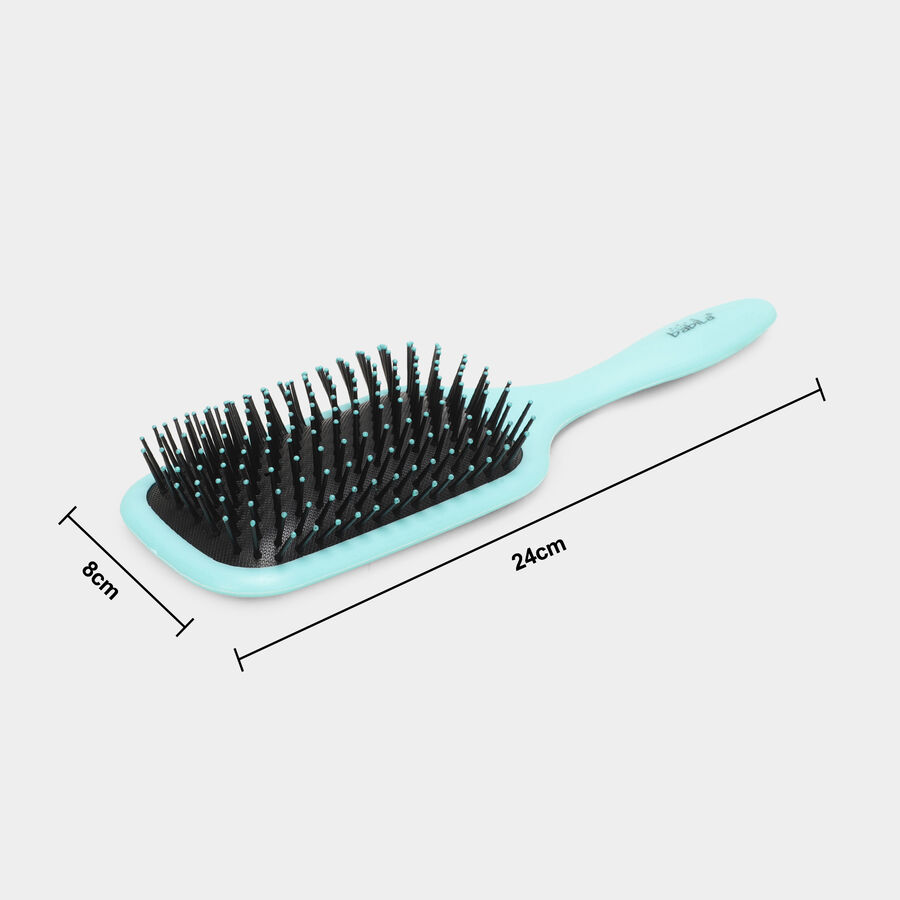 Plastic Hairbrush- Color/Design May Vary, , large image number null
