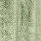 7ft. Green Velvet Door Curtain, , small image number null