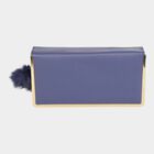 Women's Polyurethane Zipper Hand Pouch, , small image number null