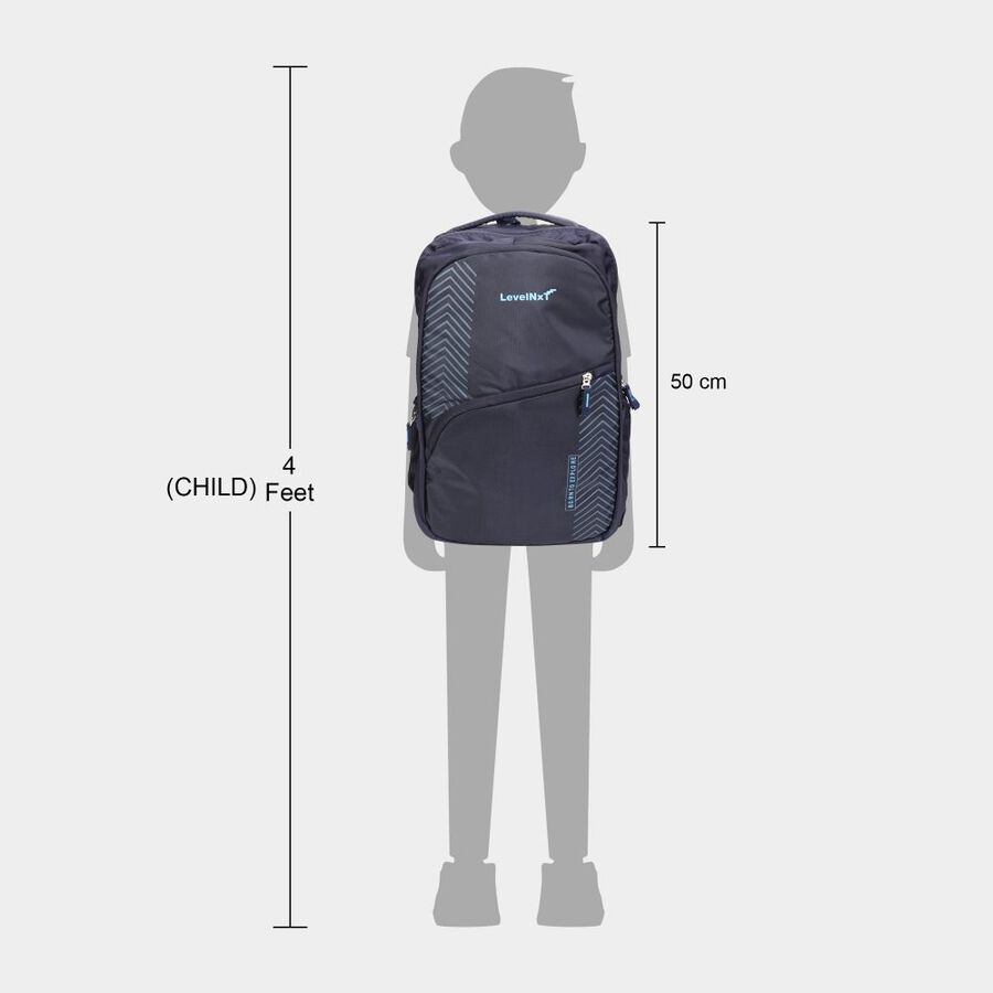 Dark Blue Backpack, 60 L (Approx), , large image number null