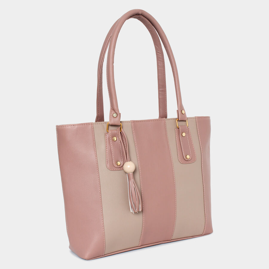 Women Solid Beige Handbag, , large image number null