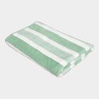 200 GSM Green Microfiber Bath Towel, , small