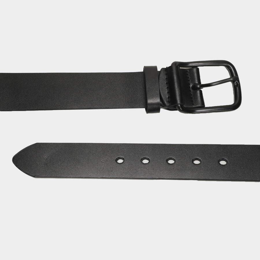 Men's Brown Polyurethane Belt, , large image number null