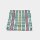 Blue Polyester Cotton Mat, , small