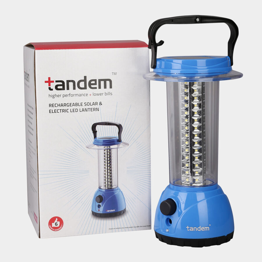 Rechargeable Solar Emergency Lantern, , large image number null