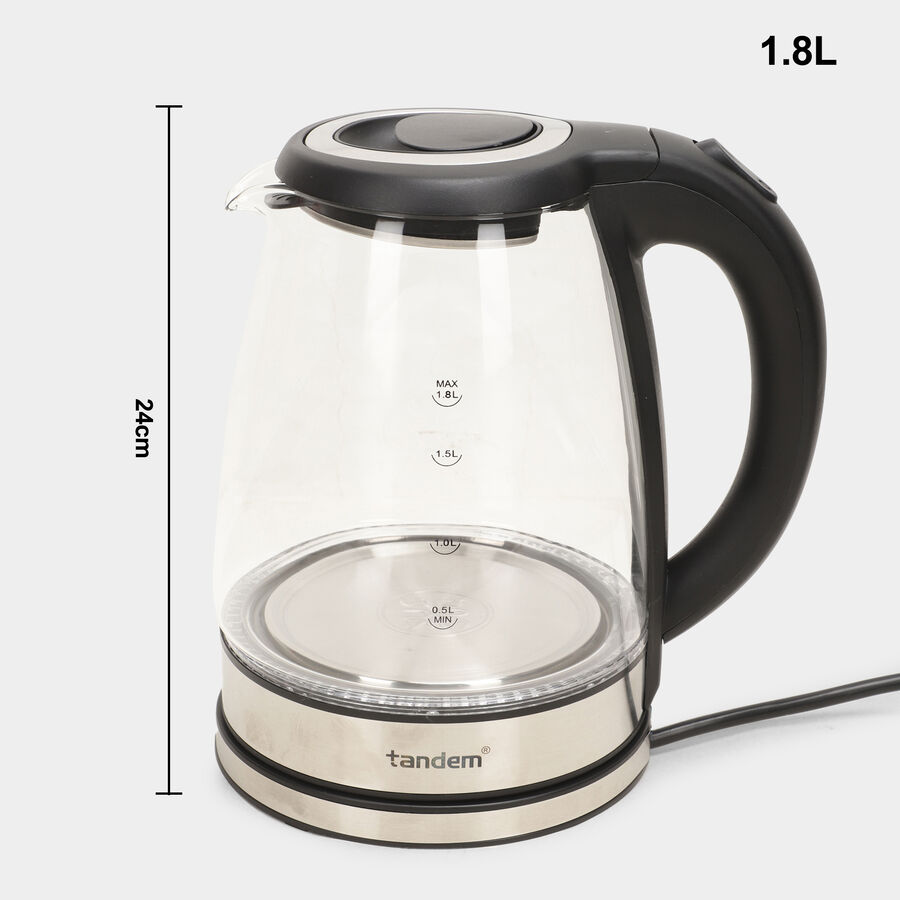 1.8 L Glass Electric Kettle, , large image number null