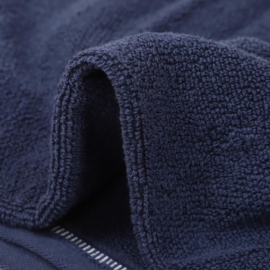 450 GSM Navy Blue Cotton Bath Towel, , large image number null