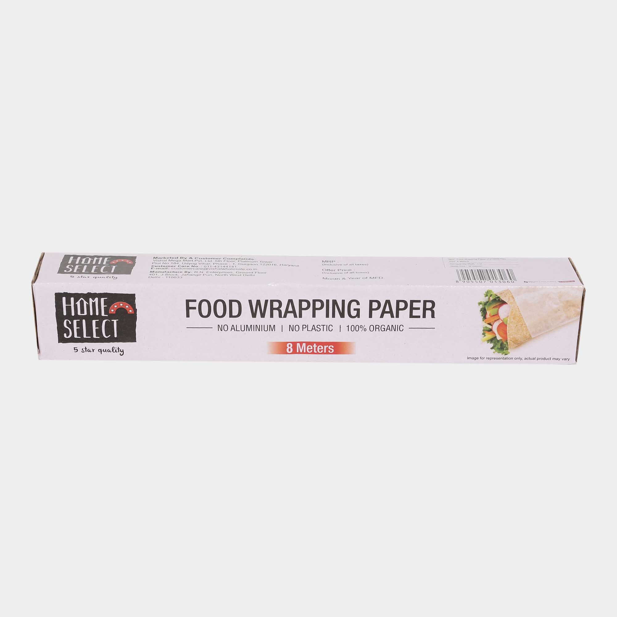 Paper Food Wrap Paper Food Wrap