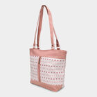 Pink Printed Hand Bag, , small image number null