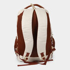 Beige Printed Backpack, , small image number null