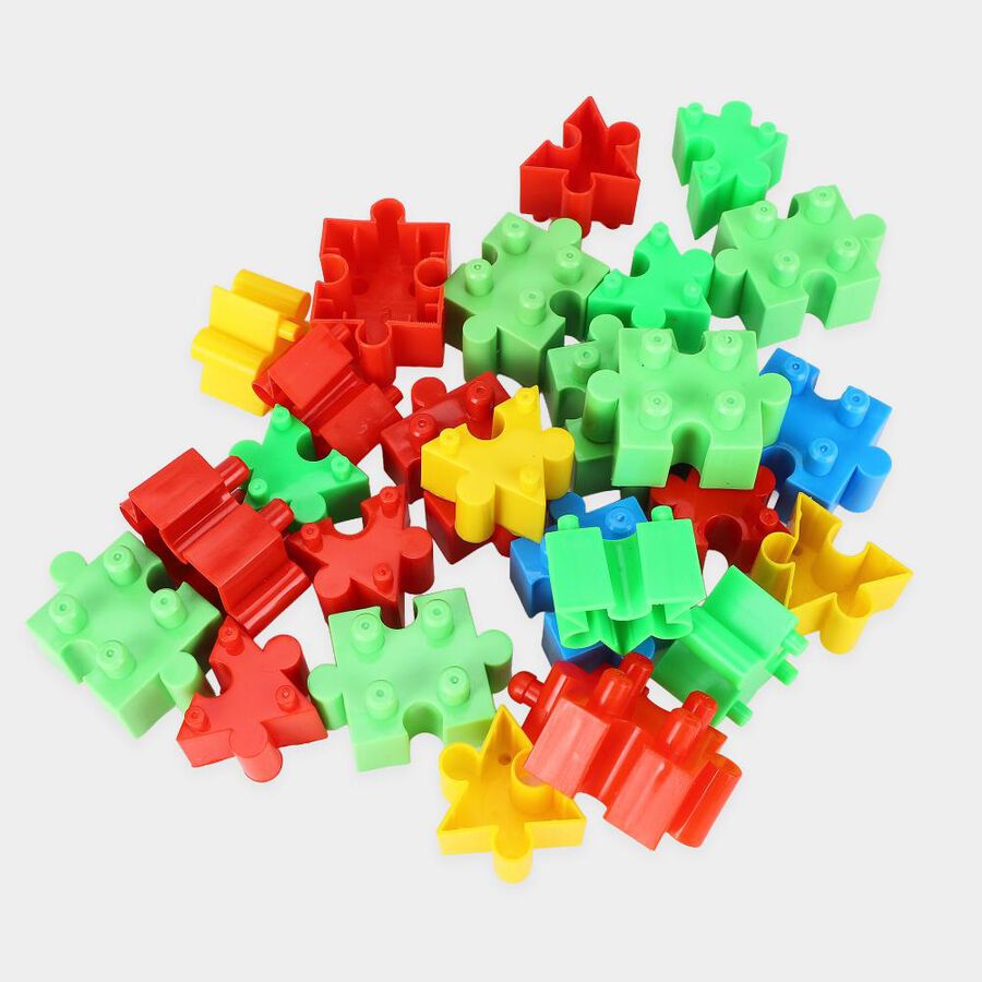 Kid's Plastic Blocks Toy , , large