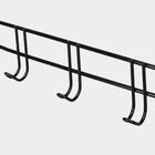 Mild Steel Wall Hanger with 5 Hooks, , small image number null