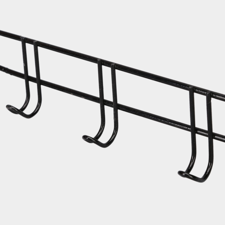 Mild Steel Wall Hanger with 5 Hooks, , large image number null