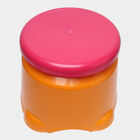 Plastic Bath Stool - Colour/Design May Vary, , small image number null