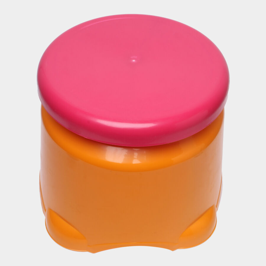 Plastic Bath Stool - Colour/Design May Vary, , large image number null