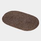 Brown Polyester Door Mat, , small image number null