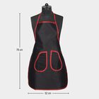 Blue Polyester Cotton Apron, , small image number null